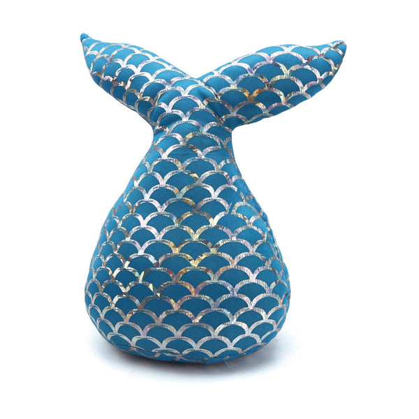 Cot and Candy Mermaid Fabric Door Stopper by Zaska