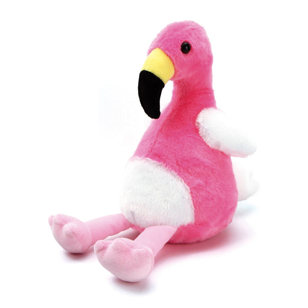 Cot and Candy Flamingo Fabric Door Stopper by Zaska