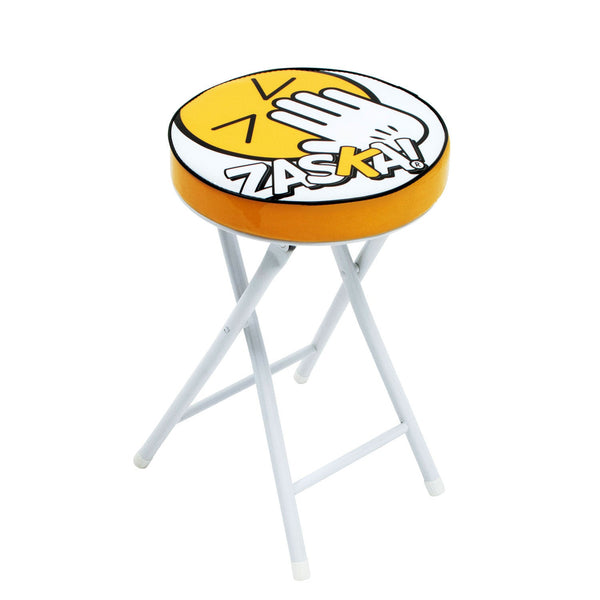 Cot and Candy Icon Foldable Stool by Zaska