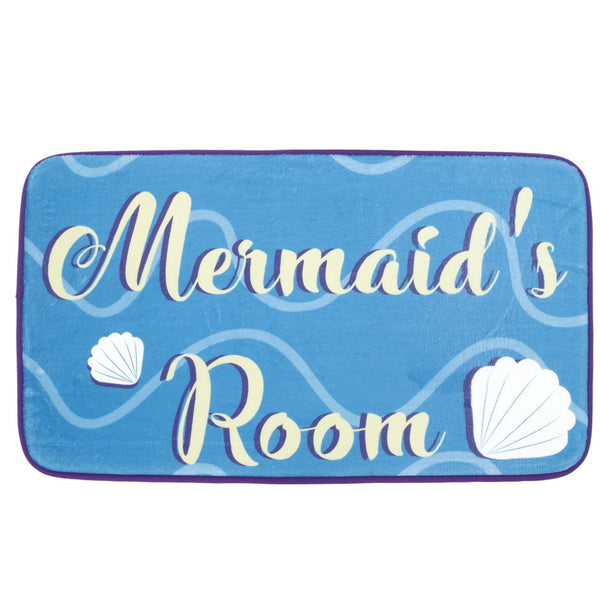 Cot and Candy Mermaid Super Soft Room Carpet - 45 x 75 cms by Zaska