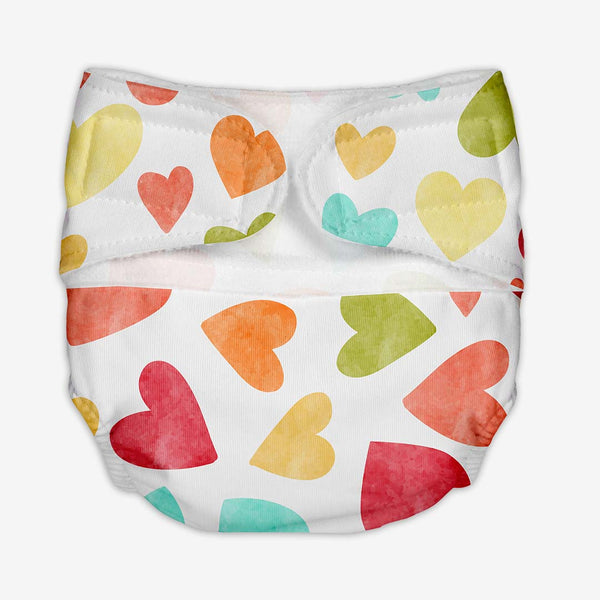 SuperBottoms Baby Hearts Newborn UNO Cloth Diaper