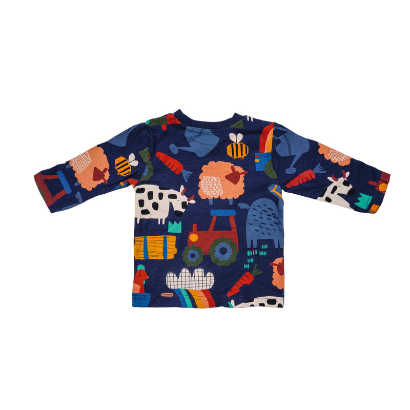 Cot and Candy Kids Full Sleeve Printed T-Shirt