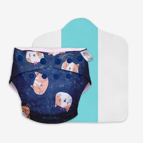 SuperBottoms Freesize UNO - The ULTIMATE Cloth Diaper