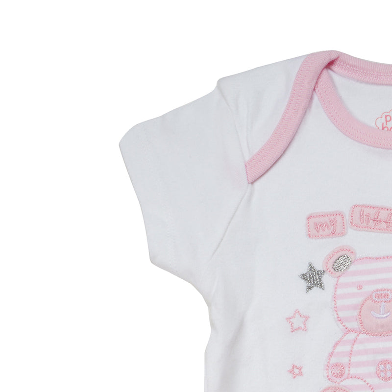 Cot and Candy Baby Printed Regular Bodysuit