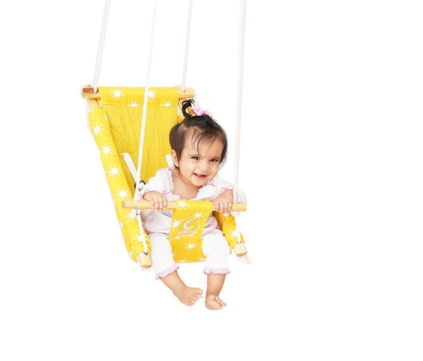 CuddlyCoo Baby Swing / Ceiling Rocker - The Kids Circle