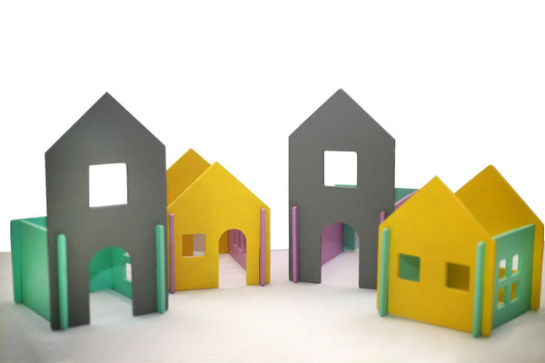 CuddlyCoo Modular Doll House - The Kids Circle