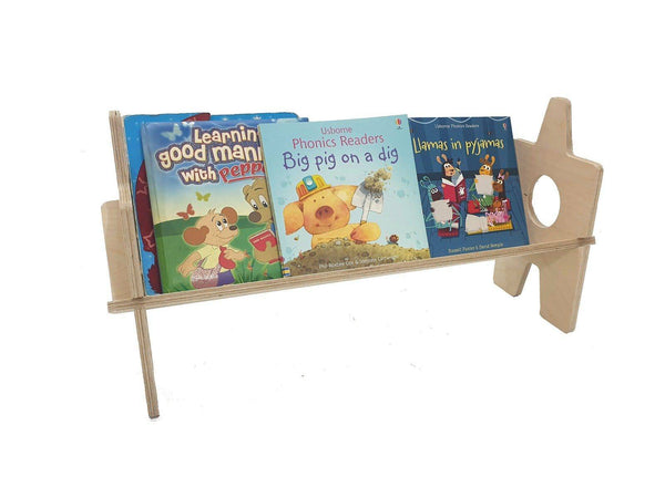 CuddlyCoo Stackable Book Shelf - The Kids Circle