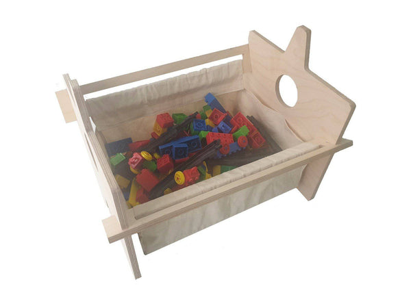 CuddlyCoo Stackable Toy Organizer - The Kids Circle