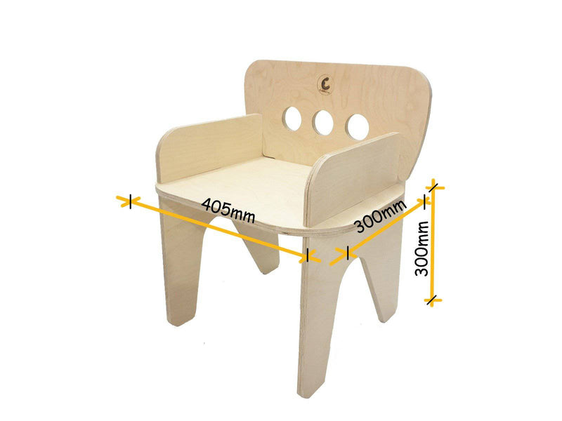 CuddlyCoo Table and Chair - The Kids Circle