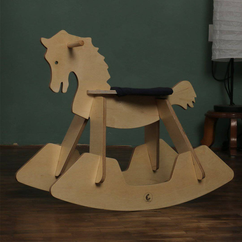 CuddlyCoo Wooden Horsey - The Kids Circle
