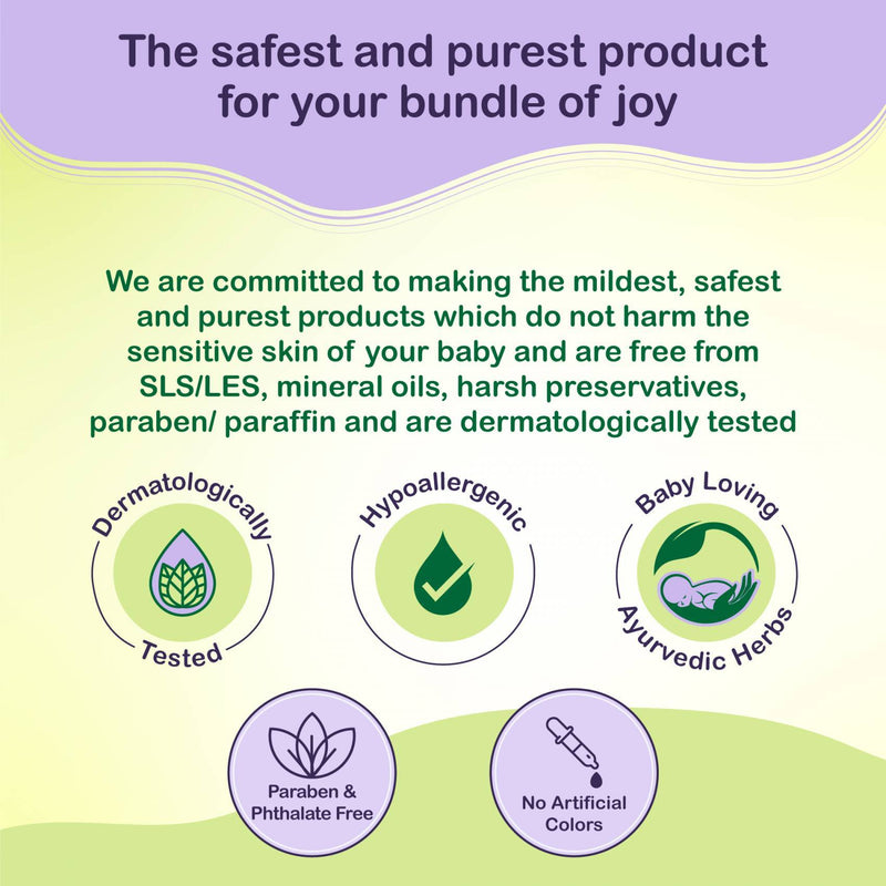 Dabur Baby Lotion  For Baby's Sensitive Skin  with No Harmful Chemicals - The Kids Circle