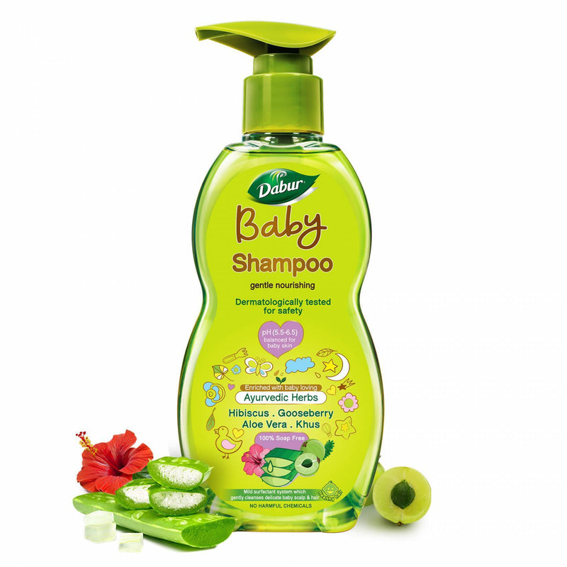 Dabur Baby Shampoo With No Harmful Chemicals & Tear Franceee Formula - The Kids Circle