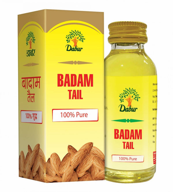 Dabur badam-tail-100-pure-almond-oil - The Kids Circle