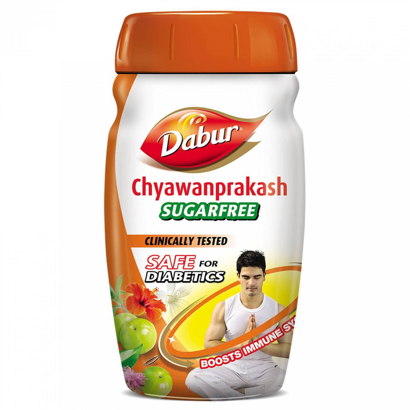 Dabur chyawanprakash-sugar-Franceee 500 g Jar - The Kids Circle
