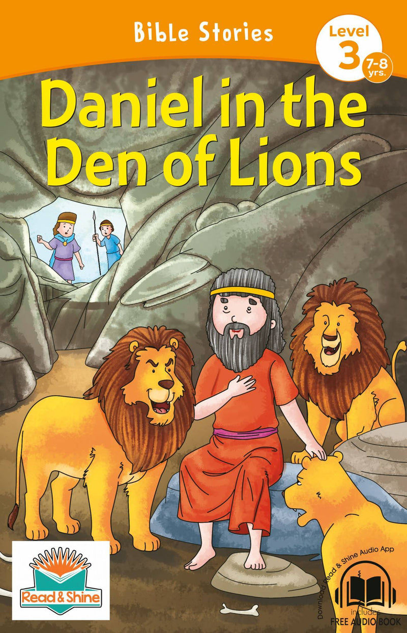 Daniel In The Den Of Lions - Bible Stories (Readers) Paperback - The Kids Circle