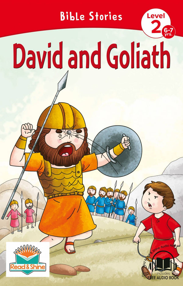 David And Goliath - Bible Stories (Readers) - The Kids Circle