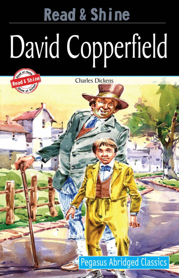 David Copperfield (Pegasus Abridged Classics) Paperback - The Kids Circle