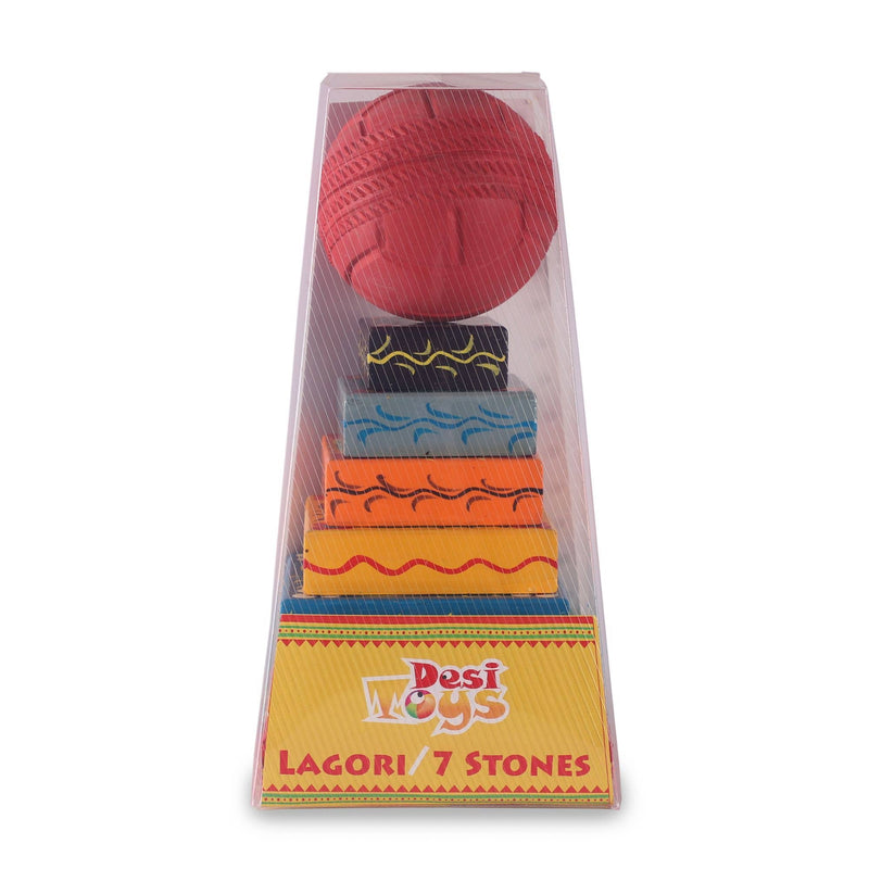 Desi Toys Lagori /7 Stone - The Kids Circle