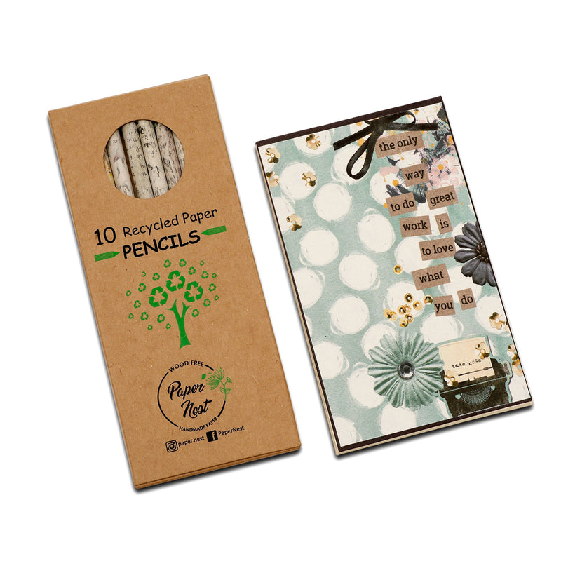 Paper Nest Notepad Gift Set 2