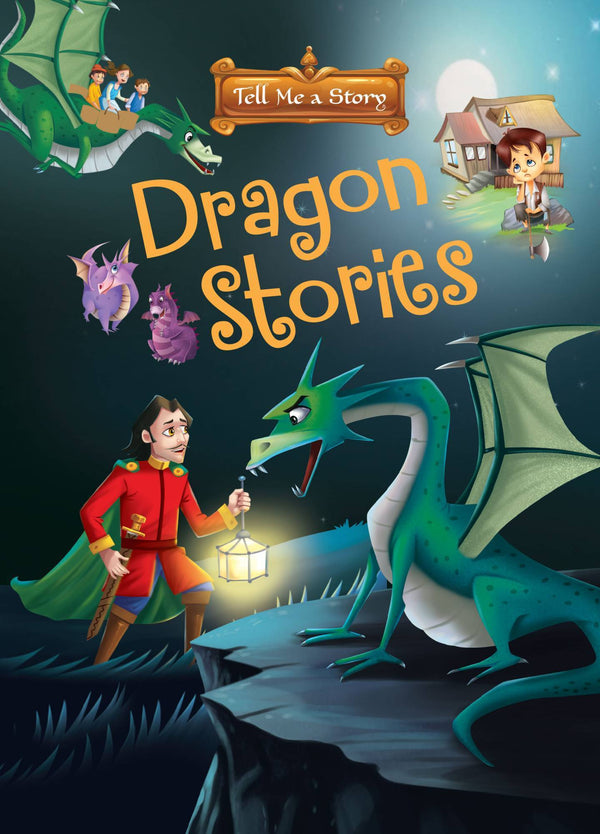 Dragon Stories Hardcover - The Kids Circle