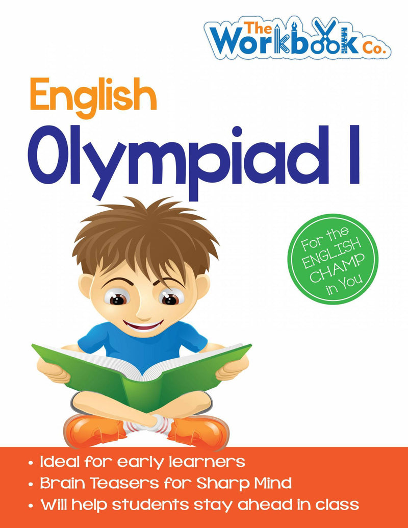 English Olympiad-1 Paperback - The Kids Circle