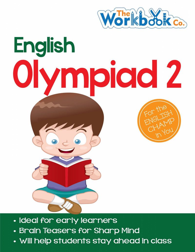 English Olympiad-2 Paperback - The Kids Circle