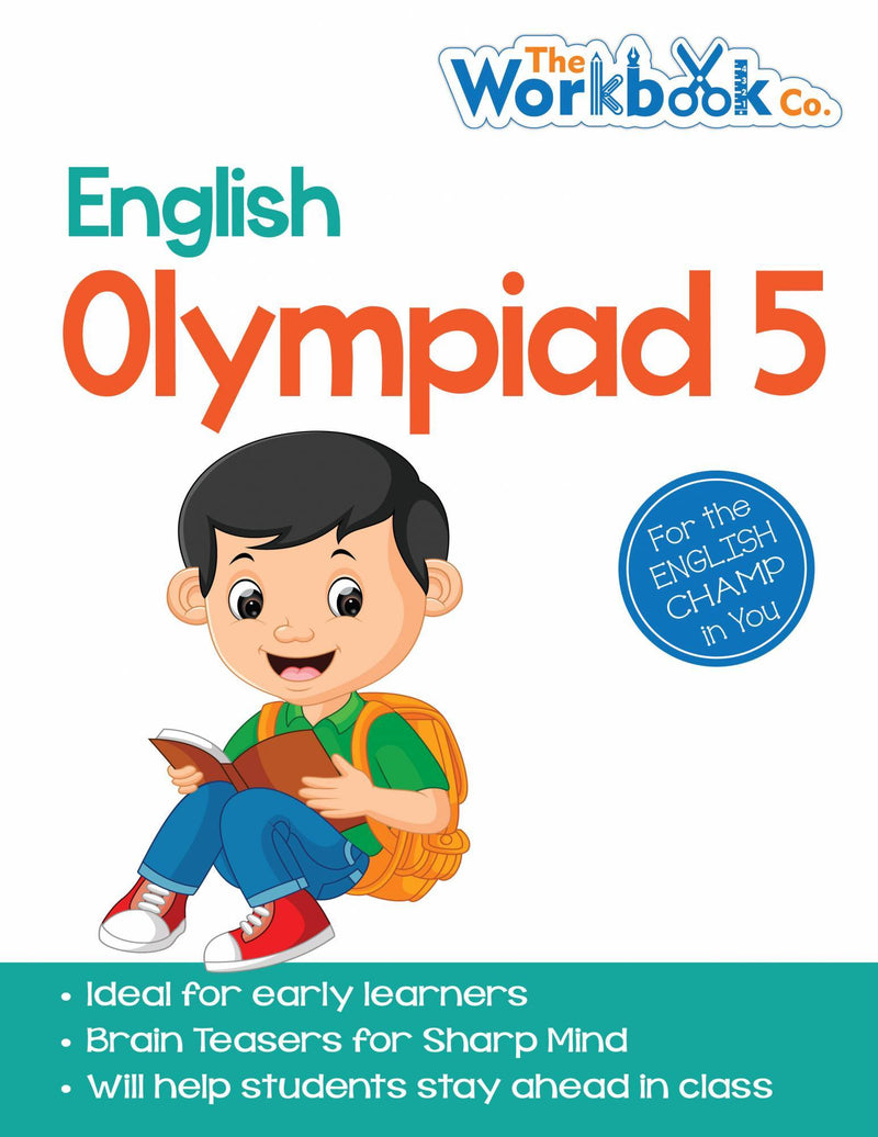 English Olympiad-5 Paperback - The Kids Circle