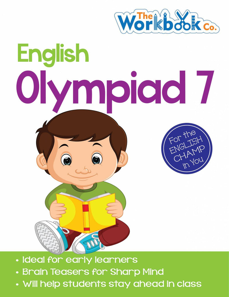 English Olympiad-7 - The Kids Circle