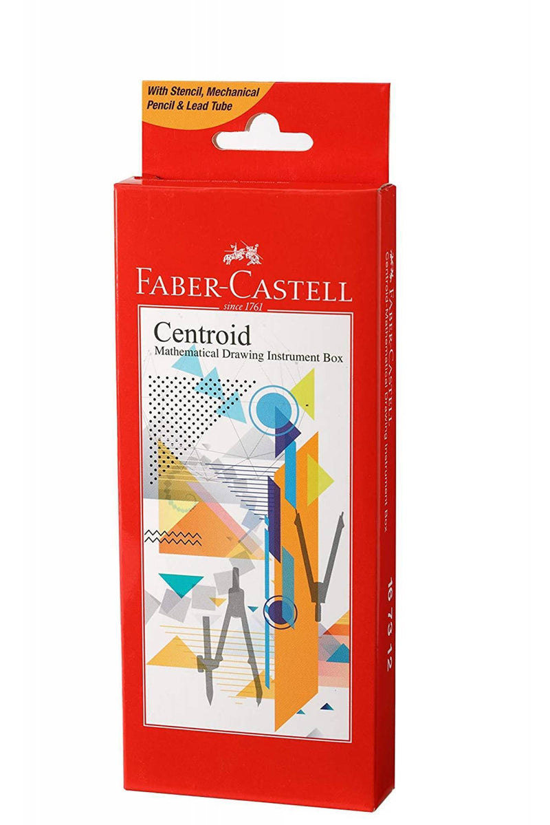 Faber-Castell 167312 Centroid Mathematical Drawing Instrument Box - The Kids Circle