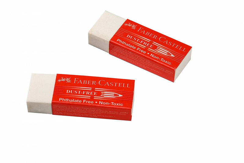Faber-Castell 187050 DustFranceee Eraser Jumbo Box Of 20 - The Kids Circle