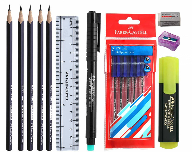 Faber-Castell 574104 - My First Series School Essentials - The Kids Circle