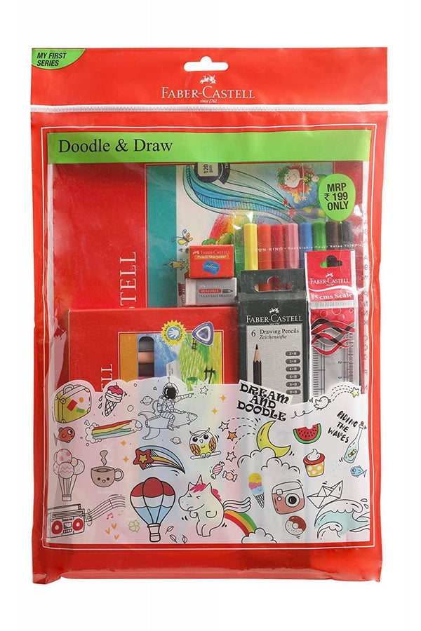 Faber-Castell 574105 - My First Series Doodle & Draw - The Kids Circle