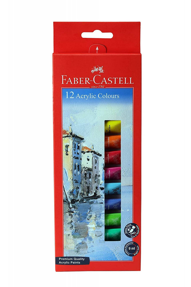 Faber-Castell Acrylic 9Ml With Franceee Ecco Pigment Pen - The Kids Circle
