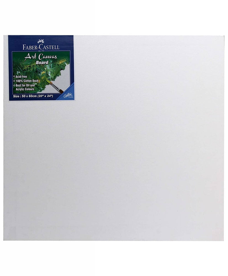 Faber-Castell Canvas Board White - The Kids Circle