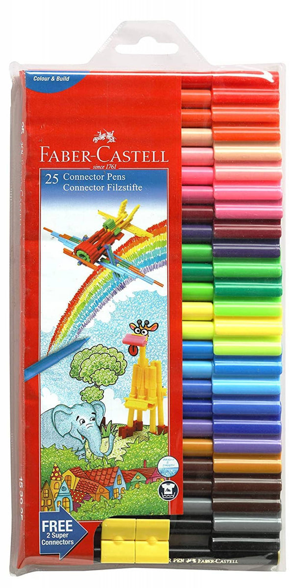 Faber-Castell Connector Pens Assorted - The Kids Circle