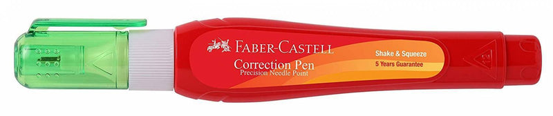 Faber-Castell Correction Pen White Pck 10 - The Kids Circle