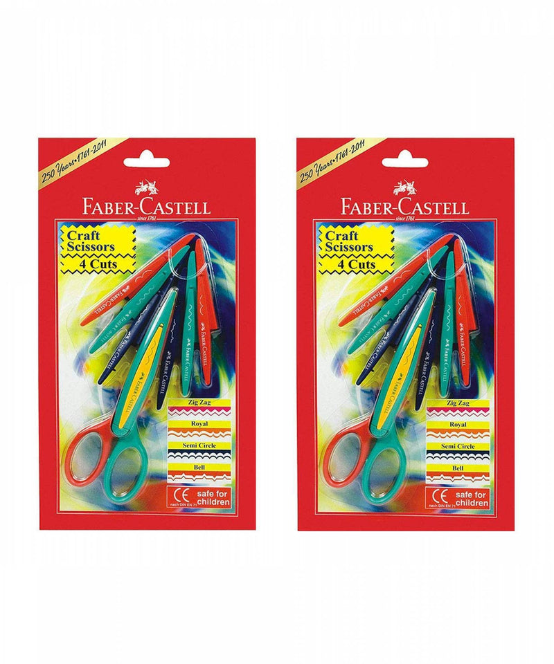 Faber-Castell Craft Scissors - The Kids Circle