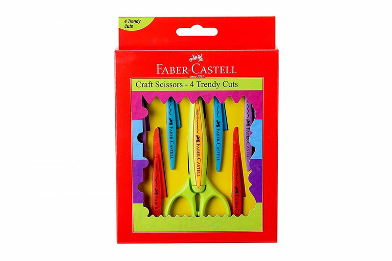Faber-Castell Craft Scissors - The Kids Circle
