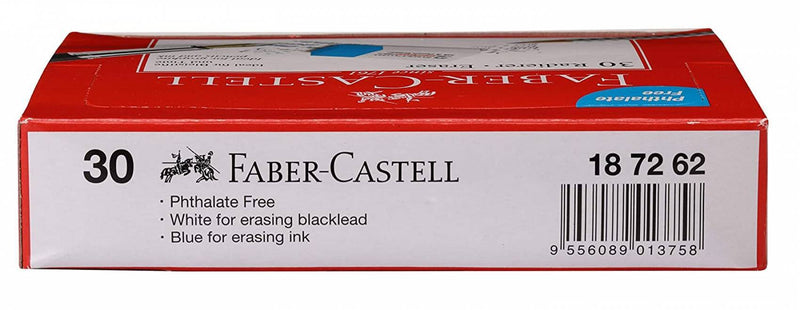 Faber-Castell Erasers - 708230 Ink Pencil Box Of 30 - The Kids Circle