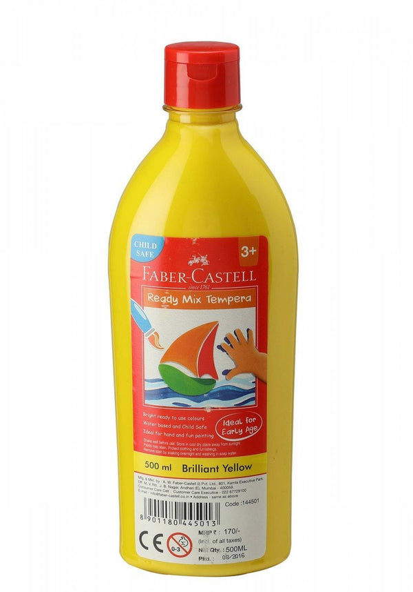 Faber-Castell Ready Mix Tempera 500 Ml - The Kids Circle