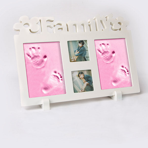 Charismomic Impressions – Family Themed Clay Frame(Pink)