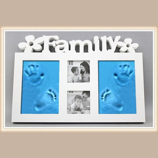 Charismomic Impressions – Family Themed Clay Frame(Blue)
