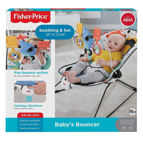 Fisher Price Baby Bouncer Upto 7 Kg - The Kids Circle