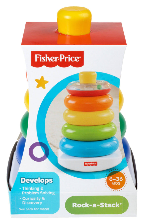 Fisher Price Brilliant Basics Rock-A-Stack - The Kids Circle
