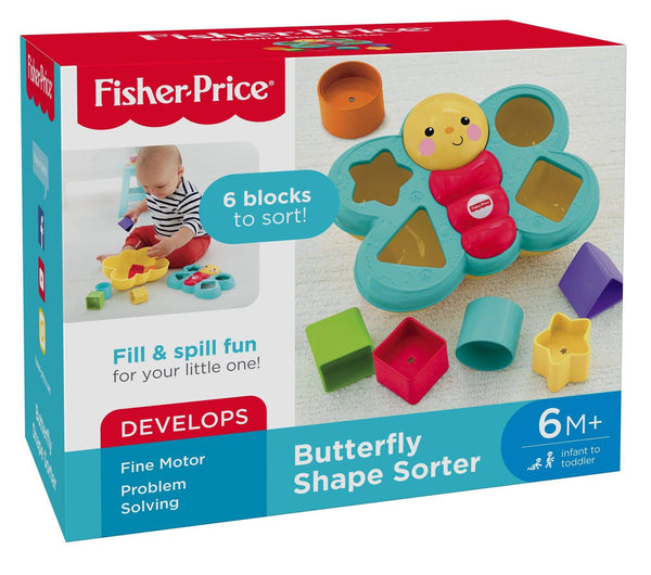 Fisher Price Butterfly Shape Sorter - The Kids Circle