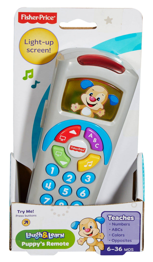 Fisher Price Laugh & Learn Puppy & Sis' Remote Assortment - The Kids Circle