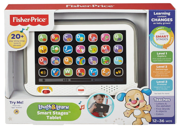 Fisher Price Laugh & Learn Smart Stages Tablet - The Kids Circle