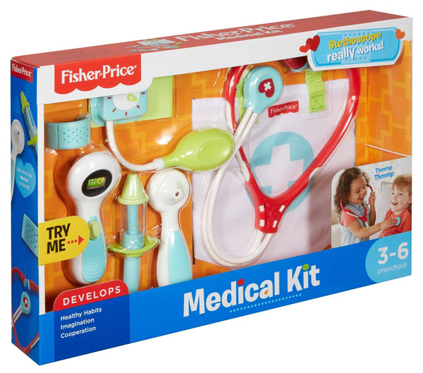 Fisher Price Medical Kit - The Kids Circle