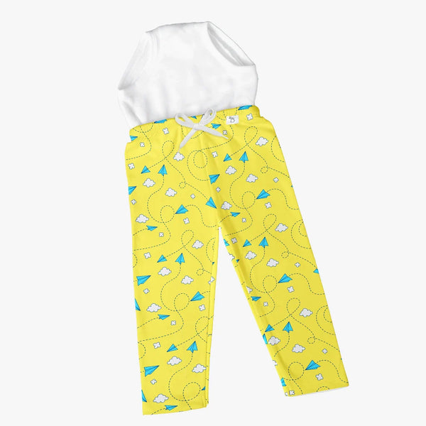 SuperBottoms Diaper Pants with drawstring - Fly High