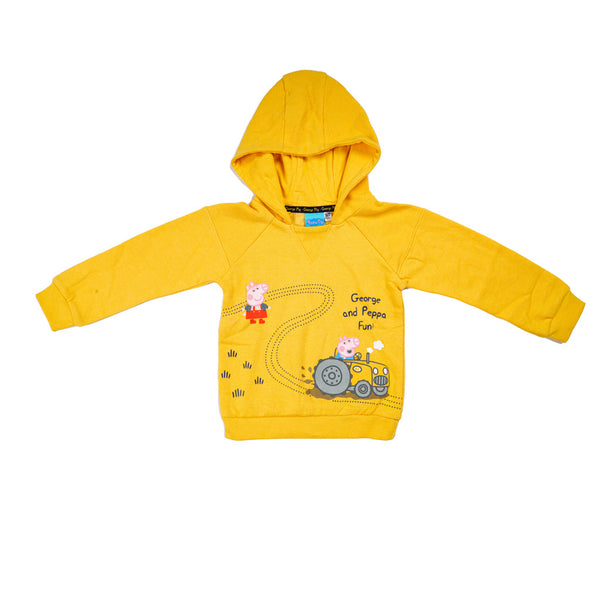 Cot and Candy Baby Printed Hoodie